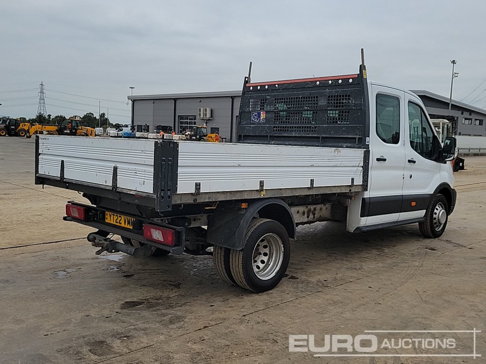 2022 Ford Transit 350 - Бус самосвал: снимка 5 2022 Ford Transit 350 - Бус самосвал: снимка 5