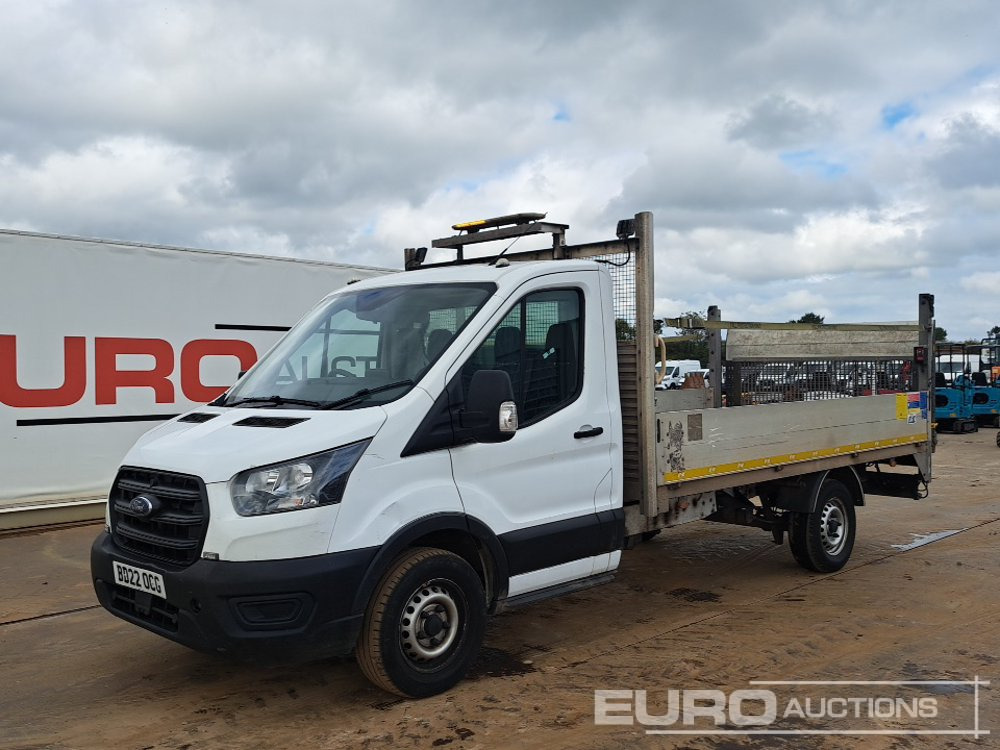 2022 Ford Transit 350 - Бордови бус: снимка 1 2022 Ford Transit 350 - Бордови бус: снимка 1