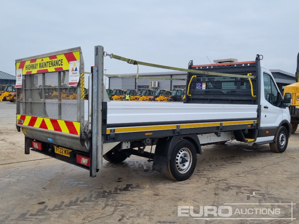 2022 Ford Transit 350 - Бордови бус: снимка 5 2022 Ford Transit 350 - Бордови бус: снимка 5