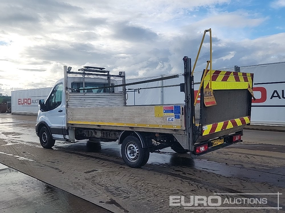 2022 Ford Transit 350 - Бордови бус: снимка 3 2022 Ford Transit 350 - Бордови бус: снимка 3