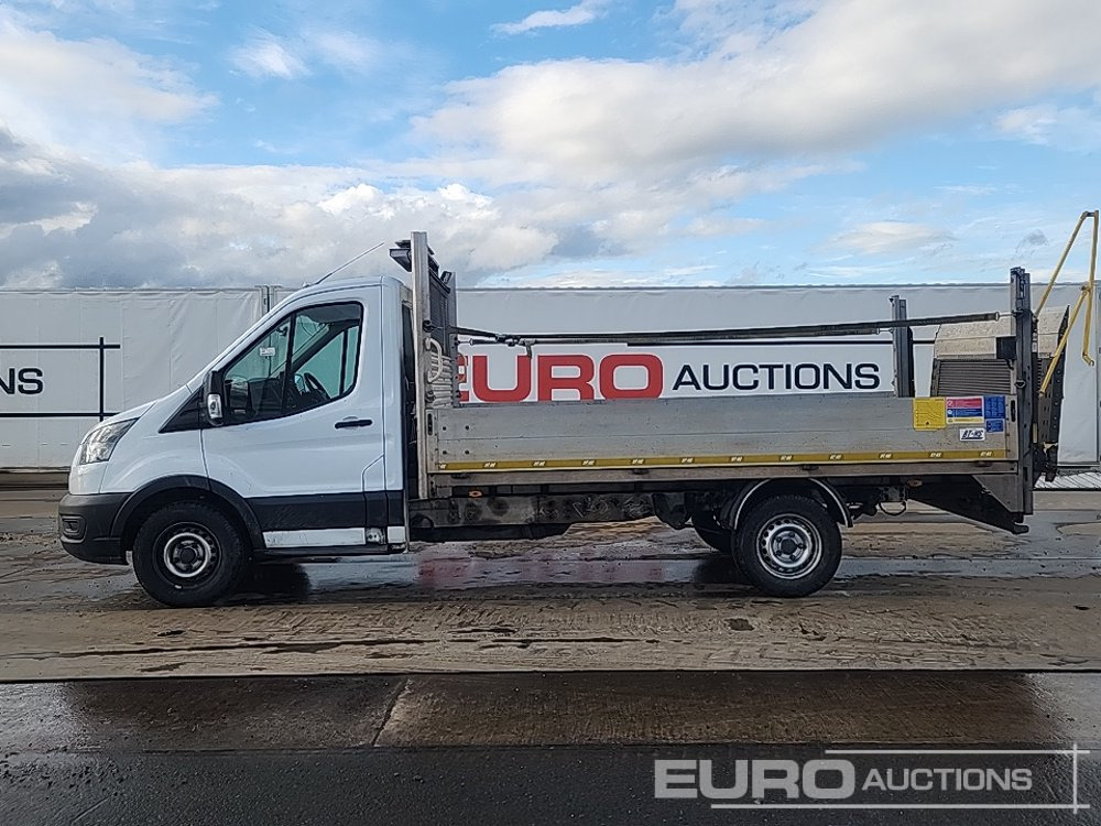 2022 Ford Transit 350 - Бордови бус: снимка 2 2022 Ford Transit 350 - Бордови бус: снимка 2