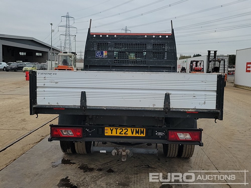 2022 Ford Transit 350 - Бус самосвал: снимка 4 2022 Ford Transit 350 - Бус самосвал: снимка 4
