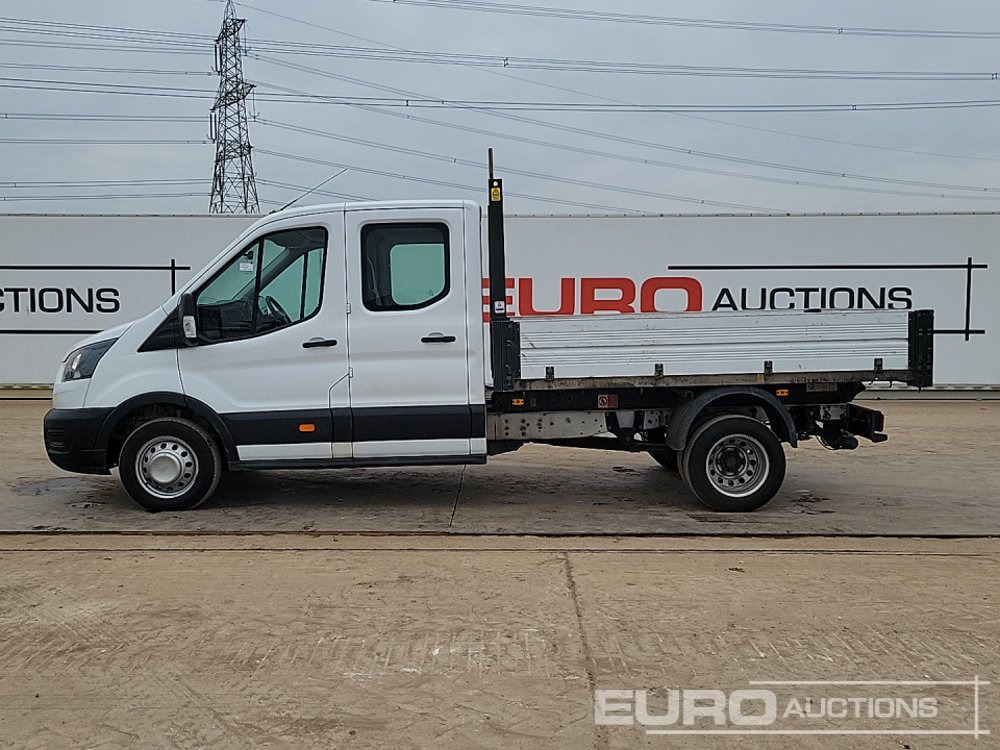 2022 Ford Transit 350 - Бус самосвал: снимка 2 2022 Ford Transit 350 - Бус самосвал: снимка 2