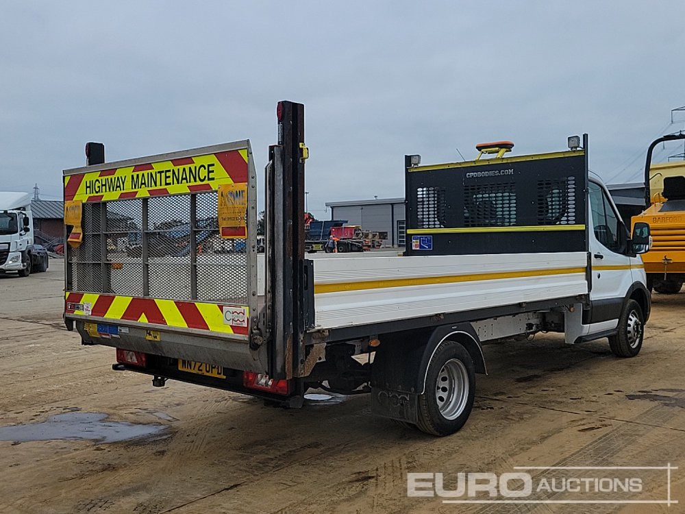 2022 Ford Transit 350 - Бордови бус: снимка 5 2022 Ford Transit 350 - Бордови бус: снимка 5