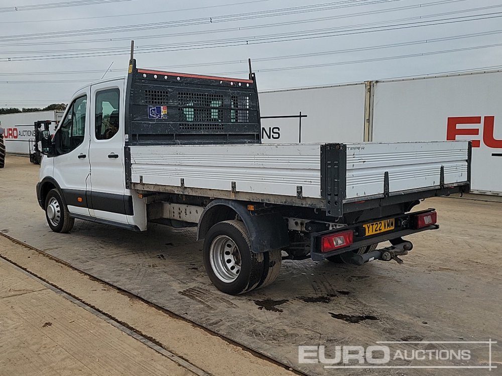 2022 Ford Transit 350 - Бус самосвал: снимка 3 2022 Ford Transit 350 - Бус самосвал: снимка 3
