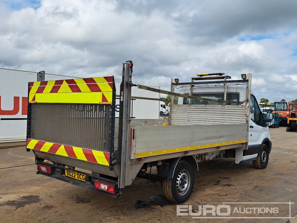 2022 Ford Transit 350 - Бордови бус: снимка 5 2022 Ford Transit 350 - Бордови бус: снимка 5