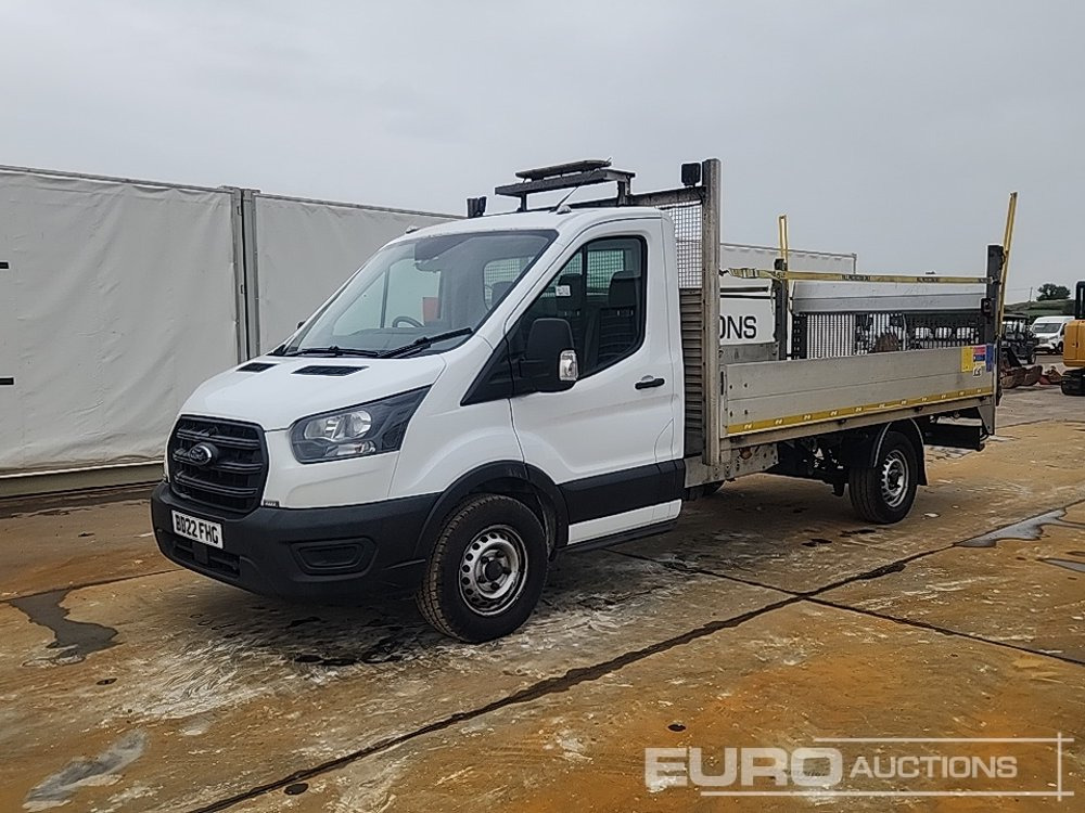 2022 Ford Transit 350 - Бордови бус: снимка 1 2022 Ford Transit 350 - Бордови бус: снимка 1