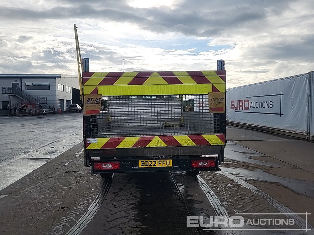 2022 Ford Transit 350 - Бордови бус: снимка 4 2022 Ford Transit 350 - Бордови бус: снимка 4