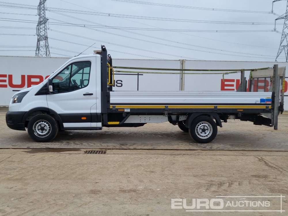 2022 Ford Transit 350 - Бордови бус: снимка 2 2022 Ford Transit 350 - Бордови бус: снимка 2