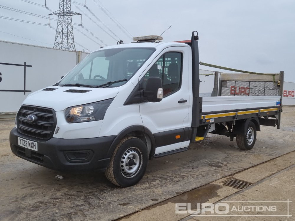 2022 Ford Transit 350 - Бордови бус: снимка 1 2022 Ford Transit 350 - Бордови бус: снимка 1
