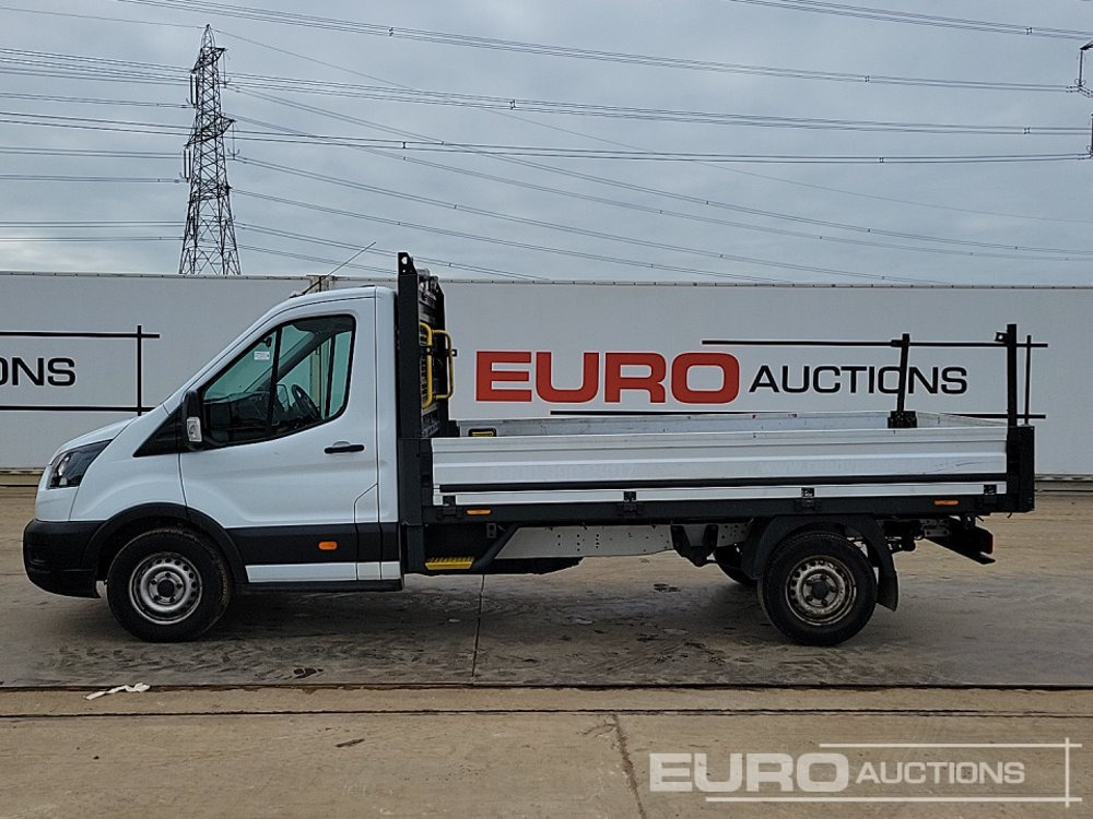 2022 Ford Transit 350 - Бордови бус: снимка 2 2022 Ford Transit 350 - Бордови бус: снимка 2