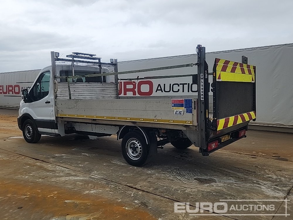 2022 Ford Transit 350 - Бордови бус: снимка 3 2022 Ford Transit 350 - Бордови бус: снимка 3