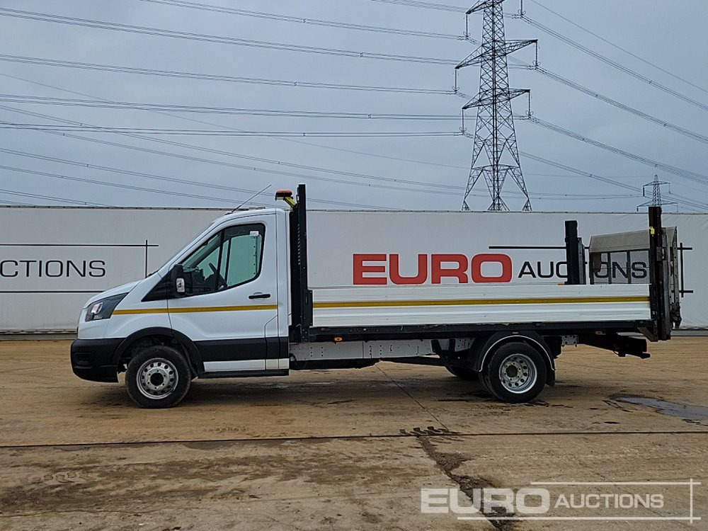 2022 Ford Transit 350 - Бордови бус: снимка 2 2022 Ford Transit 350 - Бордови бус: снимка 2