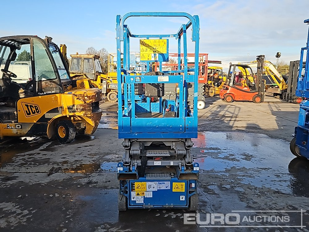 2022 Genie GS1932M - Работна площадка: снимка 4 2022 Genie GS1932M - Работна площадка: снимка 4