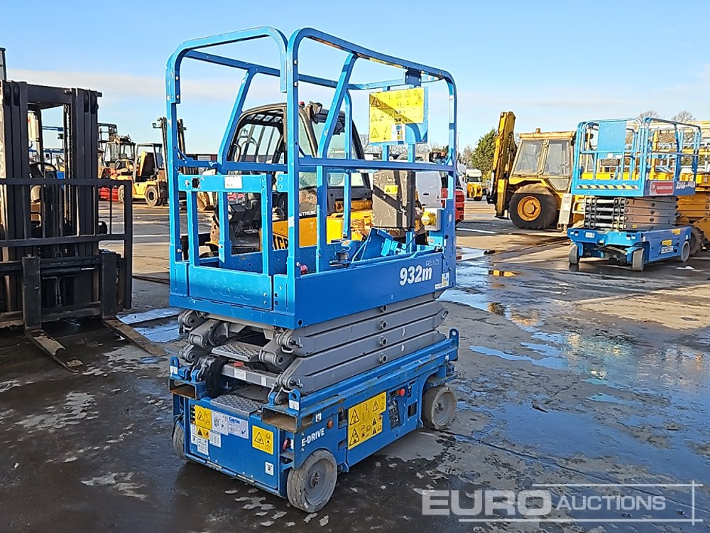 2022 Genie GS1932M - Работна площадка: снимка 5 2022 Genie GS1932M - Работна площадка: снимка 5