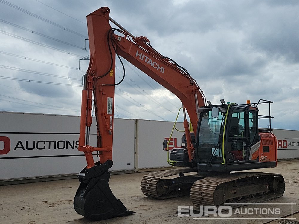 2022 Hitachi ZX130LCN-7 - Верижен багер: снимка 1 2022 Hitachi ZX130LCN-7 - Верижен багер: снимка 1
