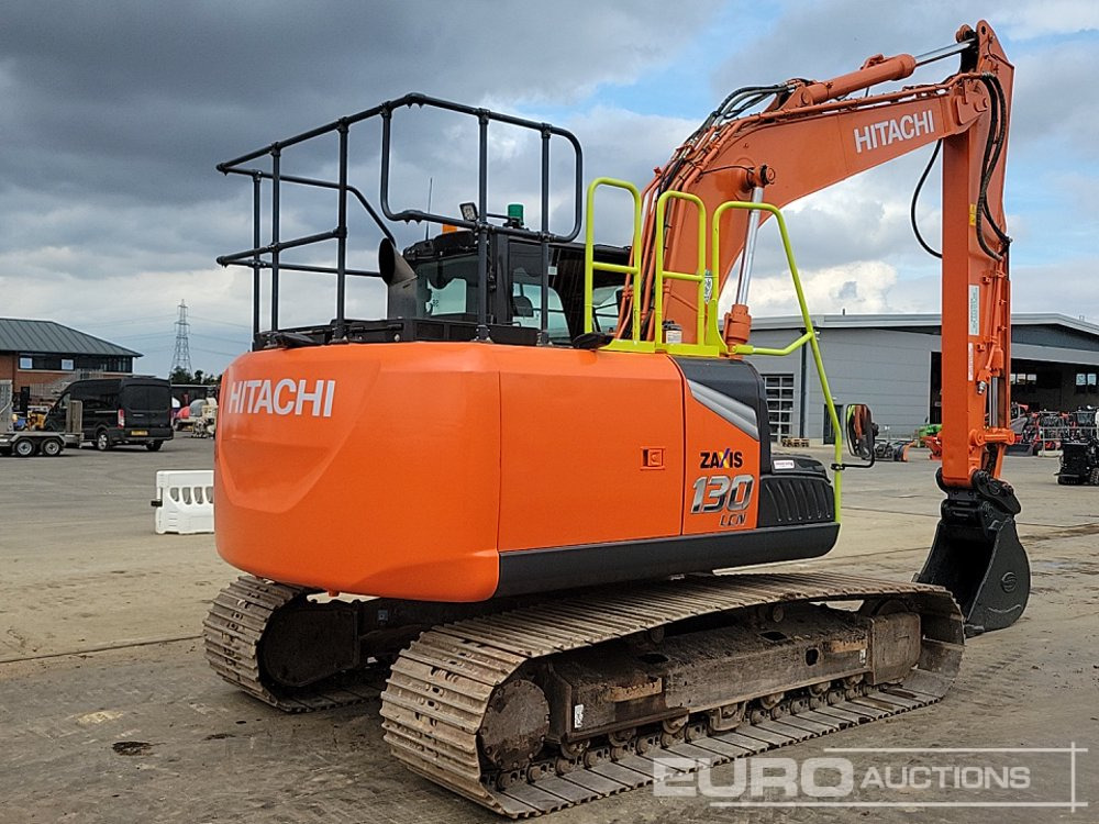 2022 Hitachi ZX130LCN-7 - Верижен багер: снимка 5 2022 Hitachi ZX130LCN-7 - Верижен багер: снимка 5