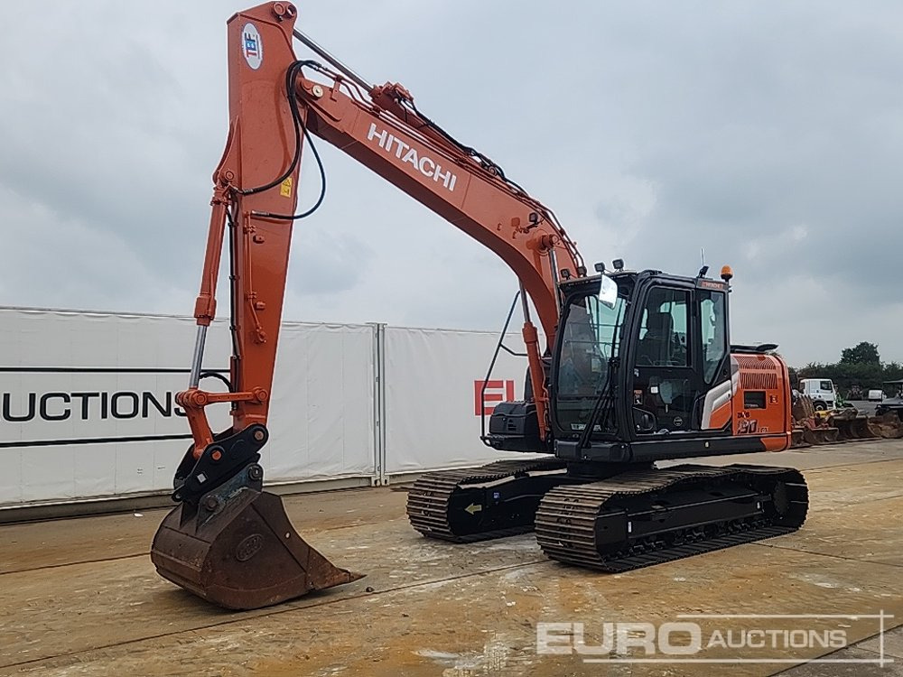 2022 Hitachi ZX130LCN-7 - Верижен багер: снимка 1 2022 Hitachi ZX130LCN-7 - Верижен багер: снимка 1