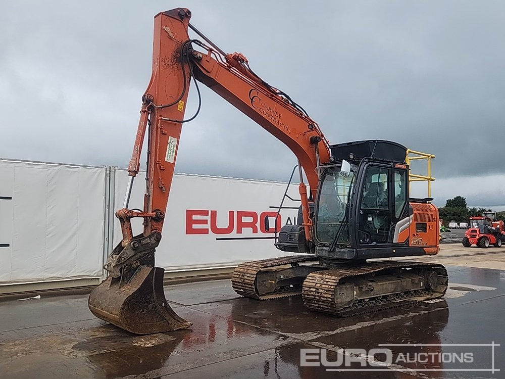 2022 Hitachi ZX130LCN-7 - Верижен багер: снимка 1 2022 Hitachi ZX130LCN-7 - Верижен багер: снимка 1