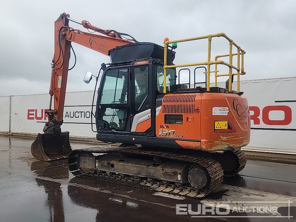 2022 Hitachi ZX130LCN-7 - Верижен багер: снимка 3 2022 Hitachi ZX130LCN-7 - Верижен багер: снимка 3