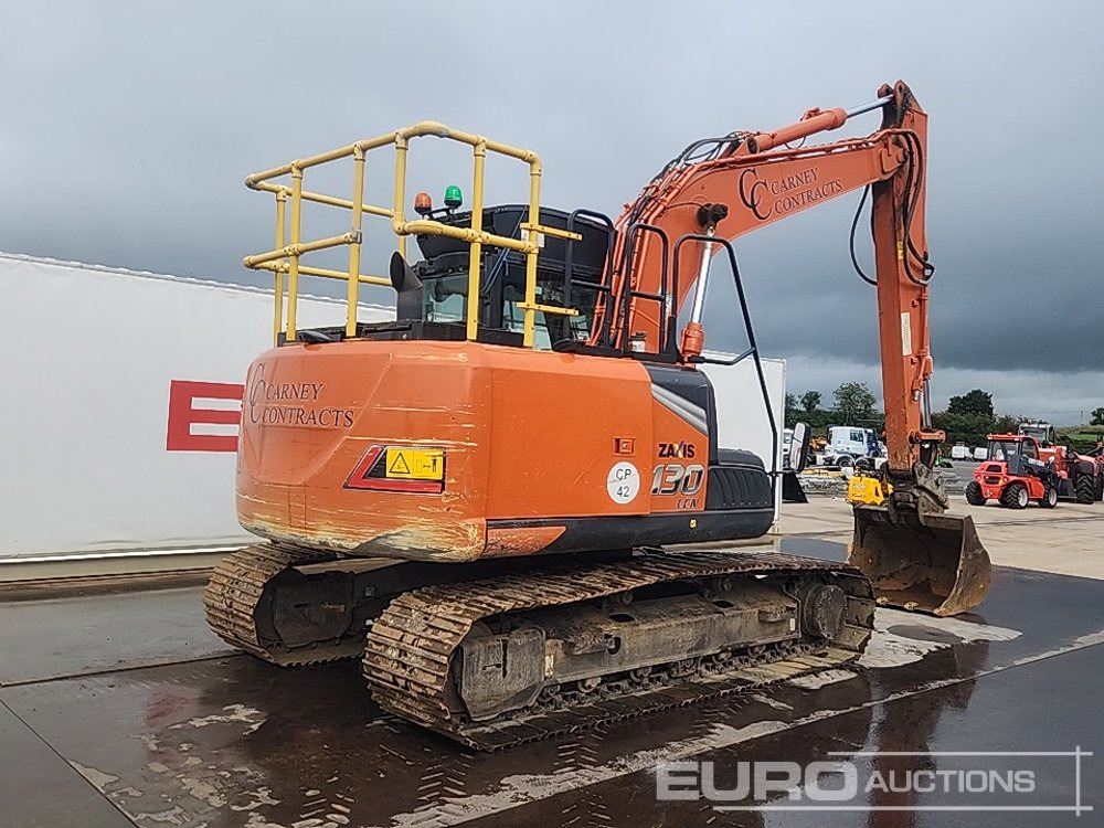 2022 Hitachi ZX130LCN-7 - Верижен багер: снимка 5 2022 Hitachi ZX130LCN-7 - Верижен багер: снимка 5