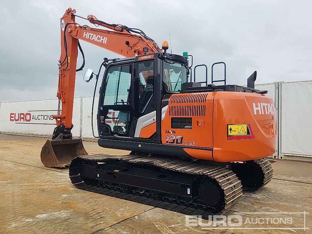 2022 Hitachi ZX130LCN-7 - Верижен багер: снимка 3 2022 Hitachi ZX130LCN-7 - Верижен багер: снимка 3