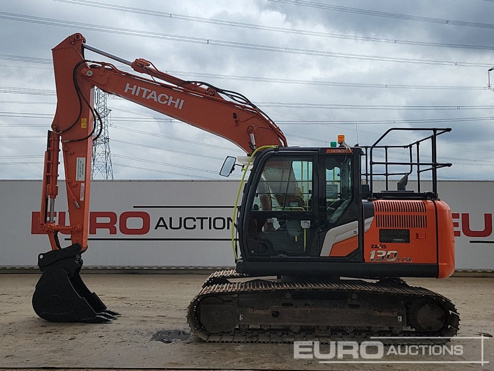 2022 Hitachi ZX130LCN-7 - Верижен багер: снимка 2 2022 Hitachi ZX130LCN-7 - Верижен багер: снимка 2