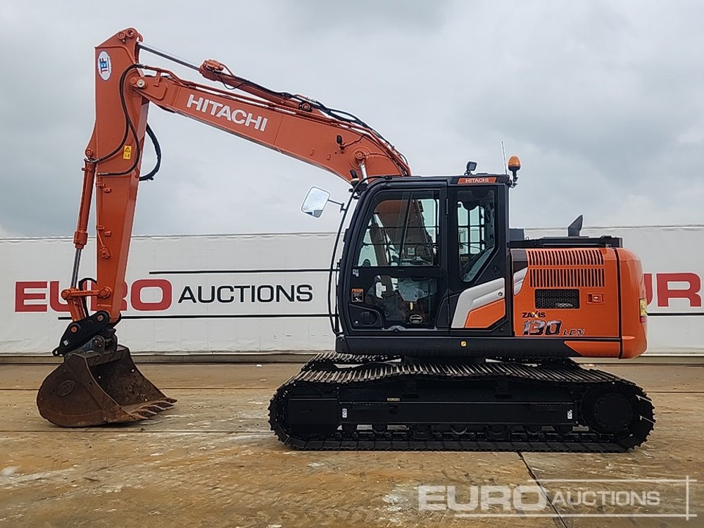 2022 Hitachi ZX130LCN-7 - Верижен багер: снимка 2 2022 Hitachi ZX130LCN-7 - Верижен багер: снимка 2