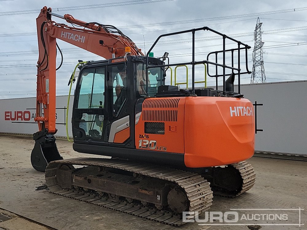 2022 Hitachi ZX130LCN-7 - Верижен багер: снимка 3 2022 Hitachi ZX130LCN-7 - Верижен багер: снимка 3