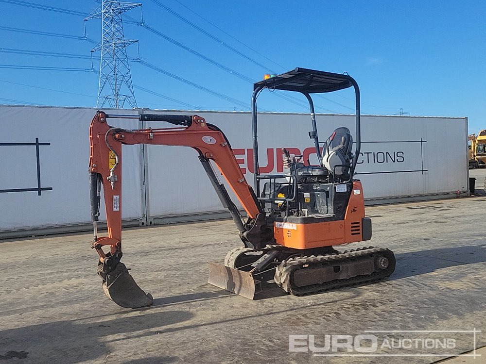 2022 Hitachi ZX19U-6 YLR - Мини багер: снимка 1 2022 Hitachi ZX19U-6 YLR - Мини багер: снимка 1