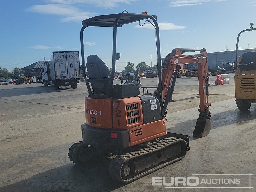 2022 Hitachi ZX19U-6 YLR - Мини багер: снимка 5 2022 Hitachi ZX19U-6 YLR - Мини багер: снимка 5