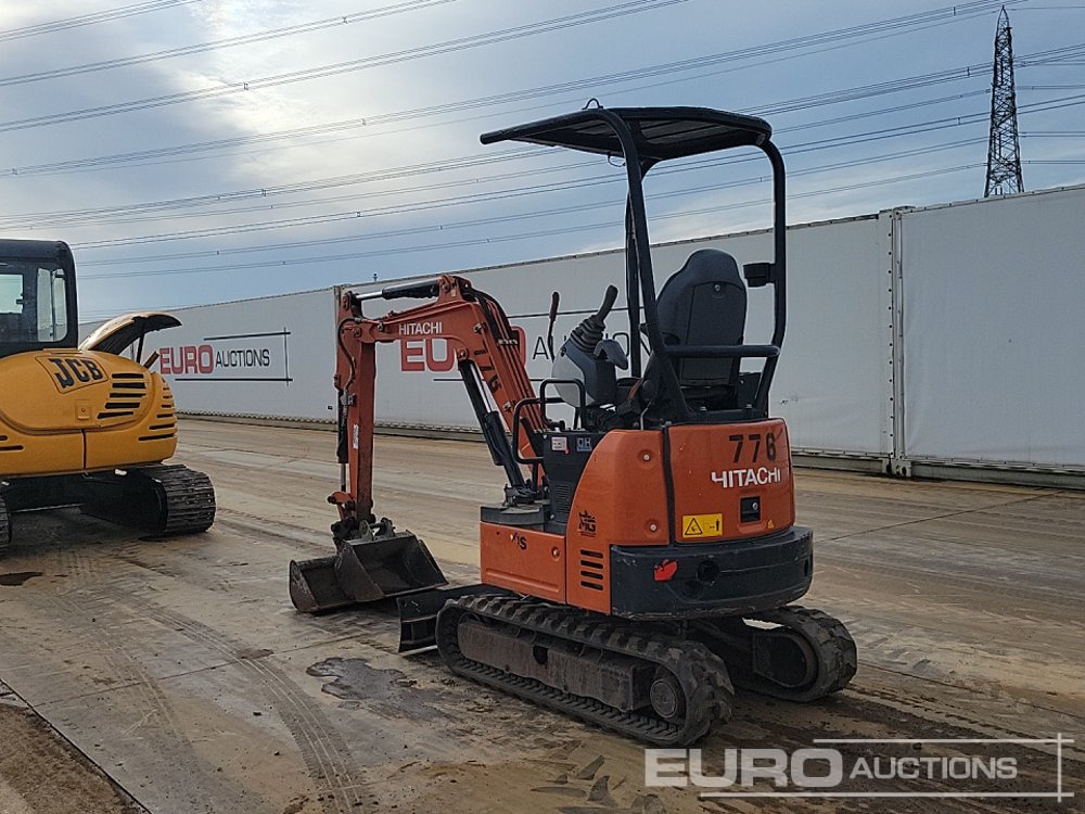 2022 Hitachi ZX19U-6 YLR - Мини багер: снимка 3 2022 Hitachi ZX19U-6 YLR - Мини багер: снимка 3