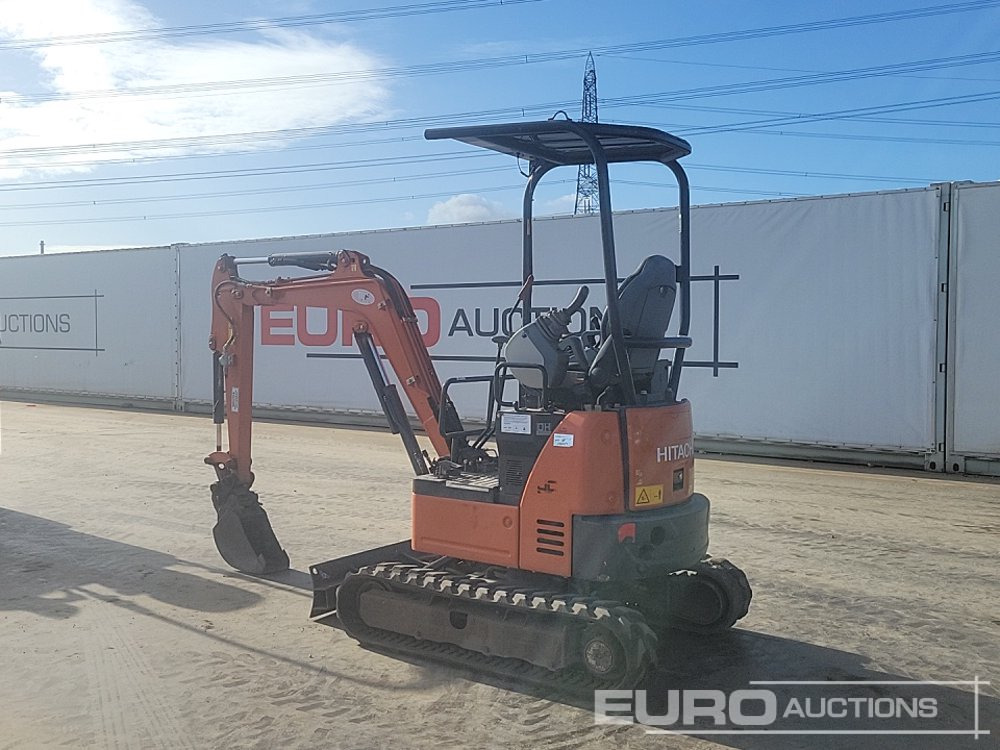 2022 Hitachi ZX19U-6 YLR - Мини багер: снимка 3 2022 Hitachi ZX19U-6 YLR - Мини багер: снимка 3