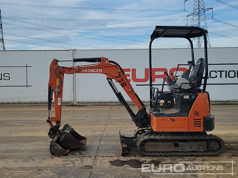 2022 Hitachi ZX19U-6 YLR - Мини багер: снимка 2 2022 Hitachi ZX19U-6 YLR - Мини багер: снимка 2
