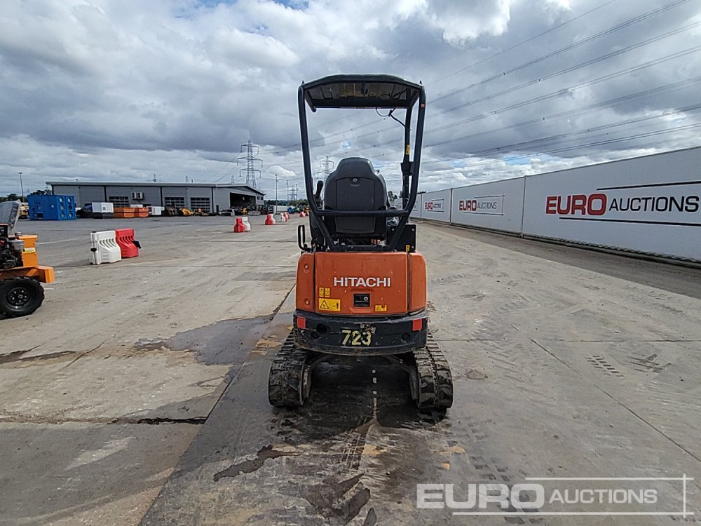 2022 Hitachi ZX19U-6 YLR - Мини багер: снимка 4 2022 Hitachi ZX19U-6 YLR - Мини багер: снимка 4