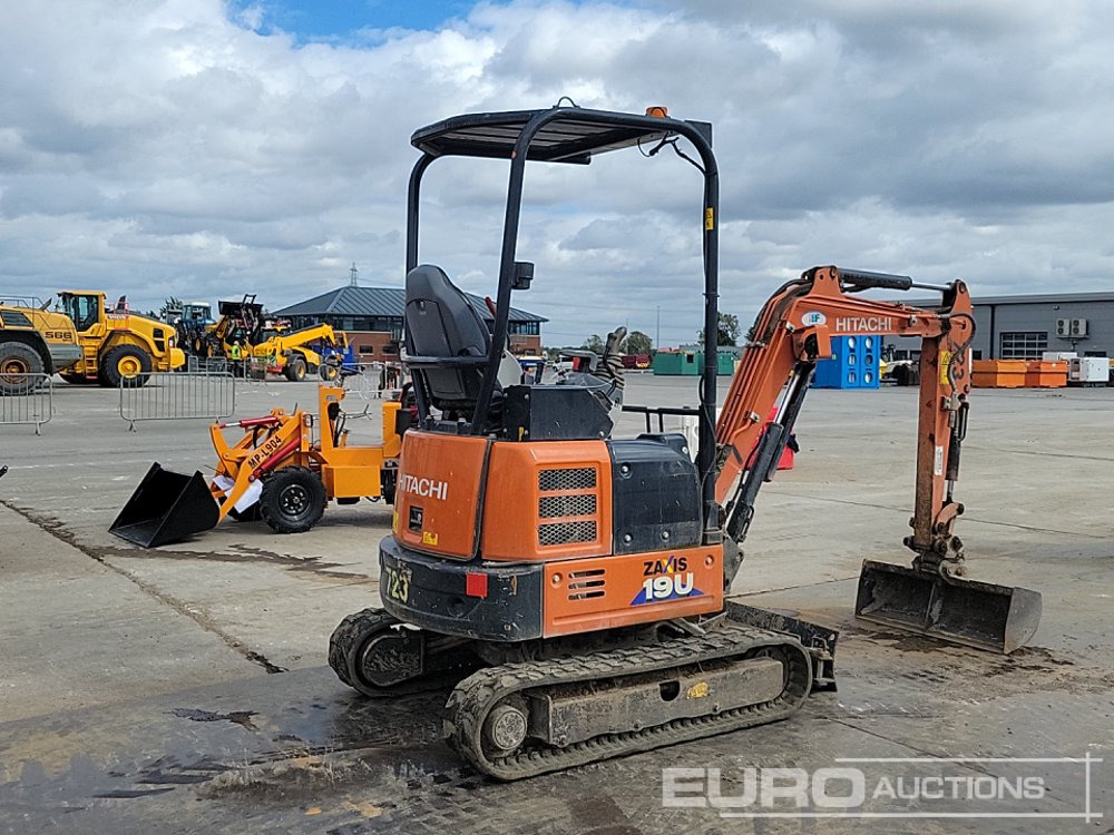 2022 Hitachi ZX19U-6 YLR - Мини багер: снимка 5 2022 Hitachi ZX19U-6 YLR - Мини багер: снимка 5