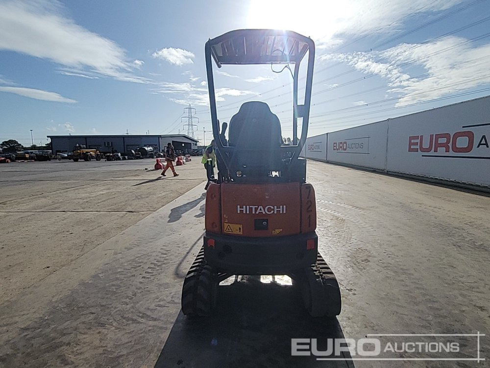 2022 Hitachi ZX19U-6 YLR - Мини багер: снимка 4 2022 Hitachi ZX19U-6 YLR - Мини багер: снимка 4