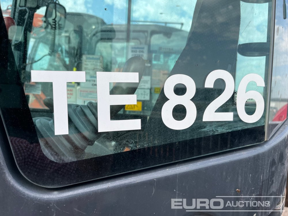 Мини багер 2022 Hitachi ZX26U-6 CLR: снимка 8
