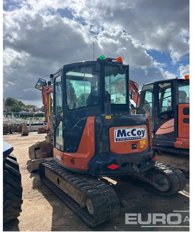 2022 Hitachi ZX48U-6 CLR - Мини багер: снимка 2 2022 Hitachi ZX48U-6 CLR - Мини багер: снимка 2