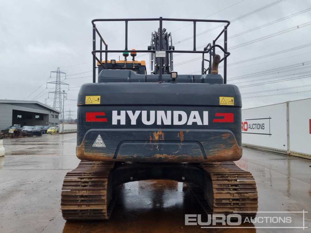 2022 Hyundai HX210AL - Верижен багер: снимка 4 2022 Hyundai HX210AL - Верижен багер: снимка 4