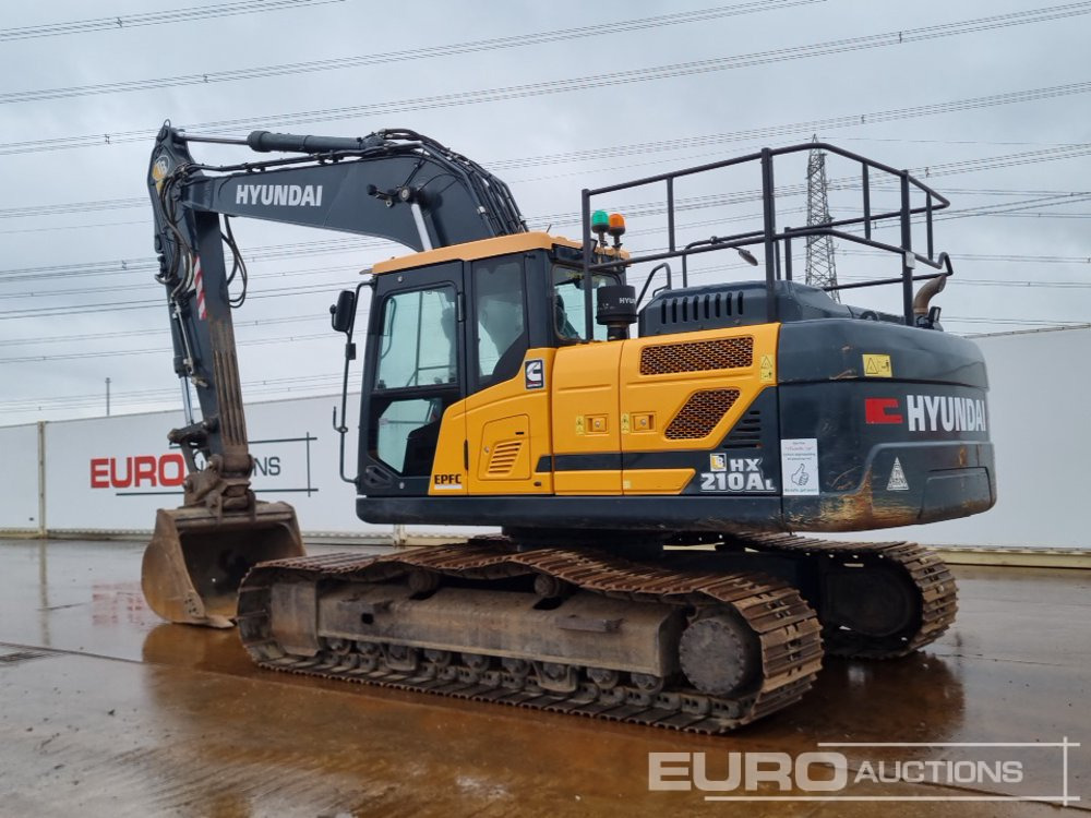 2022 Hyundai HX210AL - Верижен багер: снимка 3 2022 Hyundai HX210AL - Верижен багер: снимка 3