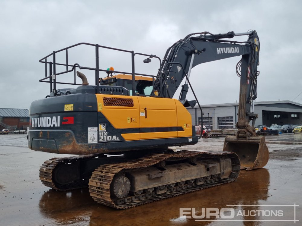 2022 Hyundai HX210AL - Верижен багер: снимка 5 2022 Hyundai HX210AL - Верижен багер: снимка 5