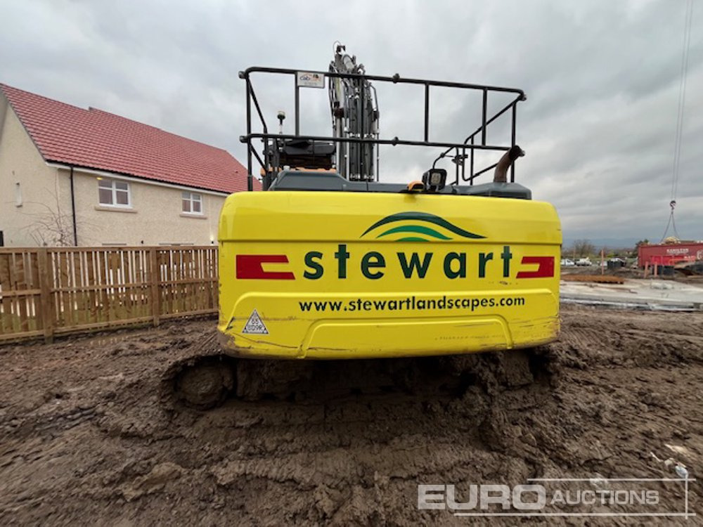 2022 Hyundai HX220A L - Верижен багер: снимка 3 2022 Hyundai HX220A L - Верижен багер: снимка 3