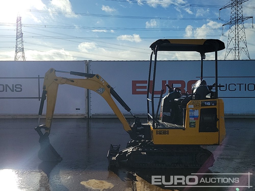 2022 JCB 16C-1 T3 - Мини багер: снимка 2 2022 JCB 16C-1 T3 - Мини багер: снимка 2