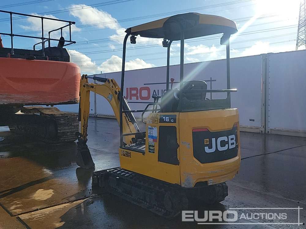 2022 JCB 16C-1 T3 - Мини багер: снимка 3 2022 JCB 16C-1 T3 - Мини багер: снимка 3