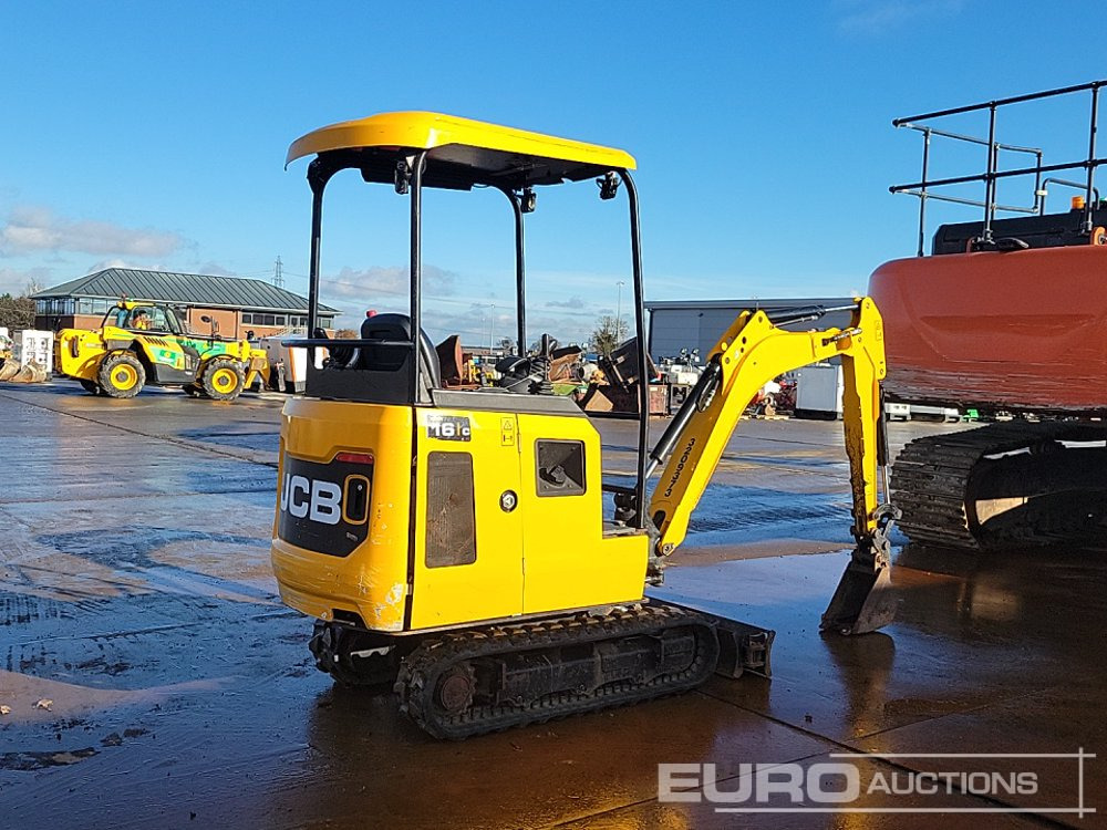2022 JCB 16C-1 T3 - Мини багер: снимка 5 2022 JCB 16C-1 T3 - Мини багер: снимка 5