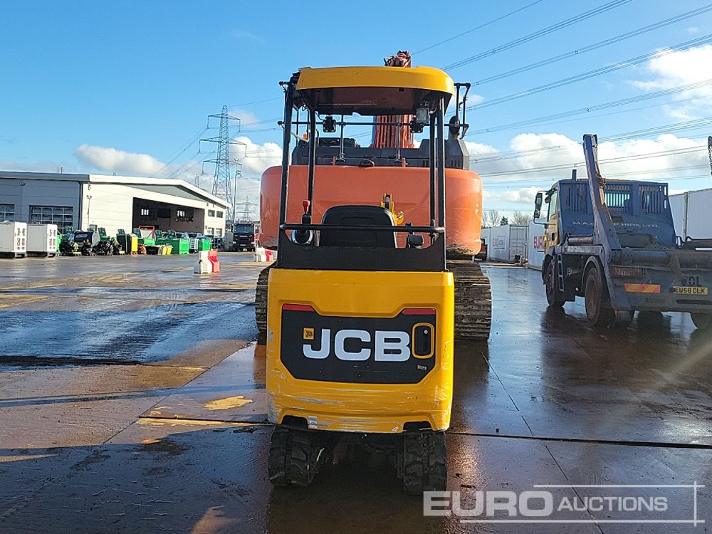 2022 JCB 16C-1 T3 - Мини багер: снимка 4 2022 JCB 16C-1 T3 - Мини багер: снимка 4