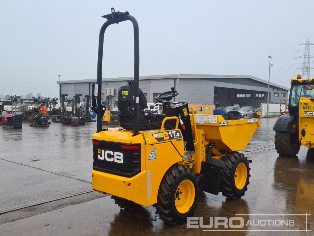 2022 JCB 1T-2S5 - Мини самосвал: снимка 5 2022 JCB 1T-2S5 - Мини самосвал: снимка 5