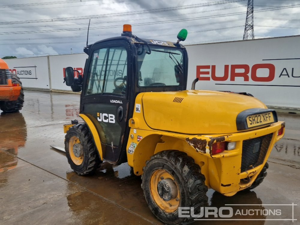 2022 JCB 520-40 - Телескопичен товарач: снимка 3 2022 JCB 520-40 - Телескопичен товарач: снимка 3