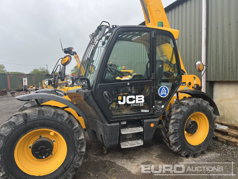 2022 JCB 531-70 - Телескопичен товарач: снимка 1 2022 JCB 531-70 - Телескопичен товарач: снимка 1